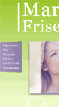 Mobile Screenshot of friseur-maria-friedrich.de